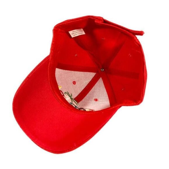 Florida Vacation Hat Baseball Cap Embroidered Spellout Travel Destination - Picture 4 of 5